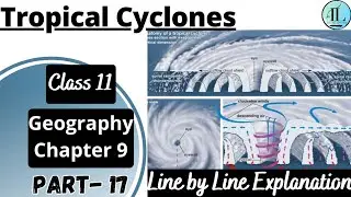 Tropical Cyclones | Atmospheric Circulation & Weather Systems | Class 11 Geography Chapter 9