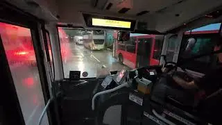 KMB 上水廠颱風工程車T01 XE1836