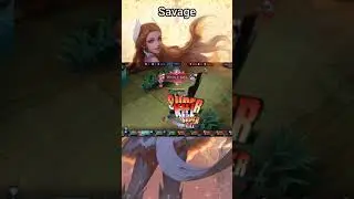 Mobile legends Odette savage | Savage love 😘 | Beautiful Odette | MLBB | Mobile legends heroes