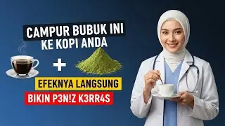 Campur 5 Bahan Ini ke Kopi Anda—Energi Naik, Badan Lebih Bertenaga!