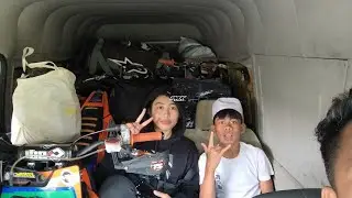 PART2 ‼️KESERUAN KITA DI PERJALANAN MENUJU KE MEDAN‼️
