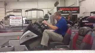 Triton 20 TrX at Clark Marine Sales