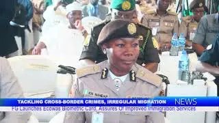 FG запускает биометрическую систему удостоверений личности Ecowas, гарантируя улучшение иммиграци...
