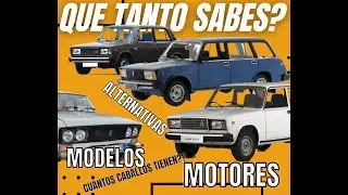 Modelos de #lada que tanto los conoces? ¿que tanto sabes de ellos?