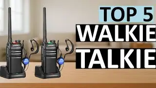 Top 5 Best Walkie Talkies for USA Adventures (2025 Buying Guide) | Worth It or Skip?