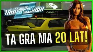 NFS Underground 2 Najlepsze wyścigi uliczne jakie KIEDYKOLWIEK powstały!