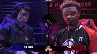 RBK Japan 2019 - Top 12 Losers - YHC-mochi vs Punk - SFVCE