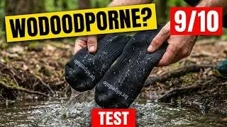 Opinia - wodoodporne skarpetki Bridgedale StormSock Ankle