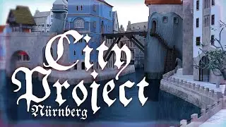 City-Projekt, small tour Fantasy N&uuml;rnberg #architecture #concept #nuernberg #bavaria #germany