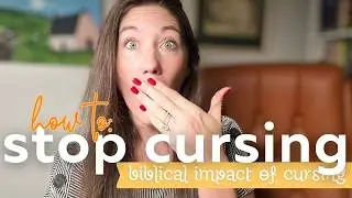 How to Stop Cursing as a Christian