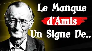 Le&ccedil;ons de vie &agrave; appliquer maintenant - Hermann Hesse vous guident !