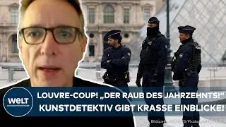 RAUB IM LOUVRE: 