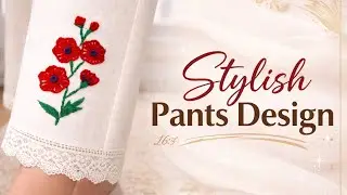 Buttonhole stitch embroidery design#embroidery #embroiderylover #likeandsubscribe 