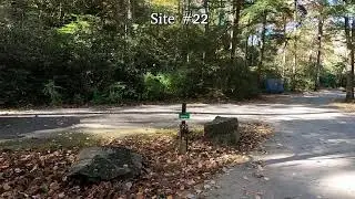 North Mills River Campground Complete Walk-Thru Oct 2021