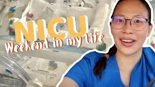 NICU NURSE weekend in my life | I have friends!