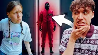 UN INTRUS EST RENTRÉ CHEZ NOUS ! ON DOIT LUI OBÉIR ! - PINK LILY