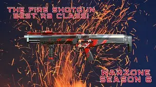 Warzone FIRE SHOTGUN! Best R9 Class!