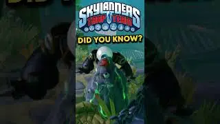Знаете ли вы, что гиганты из Skylanders могут сделать это в команде Trap | #шорты