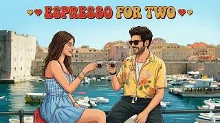 Espresso For Two | Hum Dono Ko | Summer Love Vibes☕️🌴