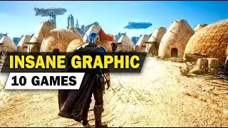 Top 10 INSANE Games You Must Play | Open World, Horror, Adventure & Action 😱🔥