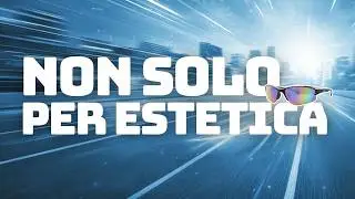 NON SONO SOLO PER ESTETICA 🕶️ PERCHÉ DEVI CORRERE CON GLI OCCHIALI 🔥