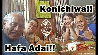 Rod Ventures to En Restaurant | Japanese Food | Tumon, Guam