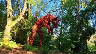 Lost Gardens of Heligan 4K | 3-minute Tranquil Escape to a Victorian Jungle