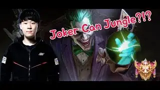 《ahq Rush 》Thailand SS Rank~!! Joker Jungle!!!!  (傳說對決,ROV,Li&ecirc;nQu&acirc;nMobile,AOV)