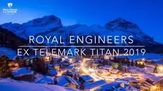Corps of Royal Engineers - 24 Commando (Ex TELEMARK TITAN)