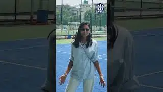 Aditi Shrivastava: A Day at Gallant Sports Arena #gallantsports #leadership