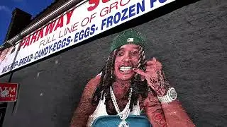 I went to the KING VON mural in OBLOCK! 🖼️
