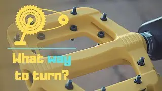 How to remove or install pedals from a bike