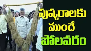 We will complete Polavaram and dedicate it to the nation by 2027 - cm Chandrababu Naidu | sri waves