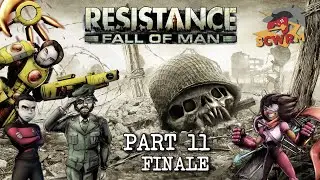 SCWRM Plays Resistance Fall: of Man Part 11 - London Chimeran Tower
