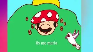 So I did The Mario Drawing Song and I don't know why 🤣