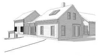 Maine Architect Designed Artist Studio Addition