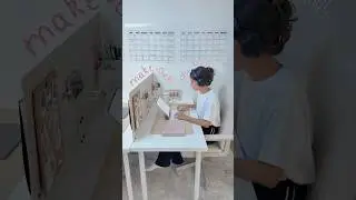 On am&eacute;nage un bureau Pinterest 😍 (version compl&egrave;te sur ma cha&icirc;ne🥰)