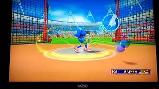 Mario & Sonic at the London 2012 Olympic Games Metal Sonic Loses to Bowser in Hammer Throw