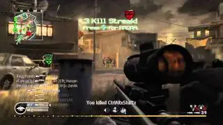 My First Recorded Triple On CoD4.
