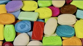 ASMR OF SOAP UNPACKING CRISP WRAP SOUNDS & GENTLE TAP