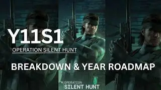 Y11S1 - Operation Silent Hunt & Year Road Map Breakdown for Rainbow Six Siege #r6 #r6siege