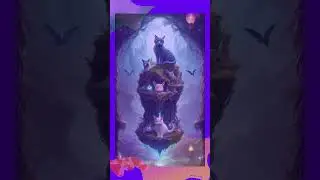 Enchanting AI Cats in a Magical Fantasy World