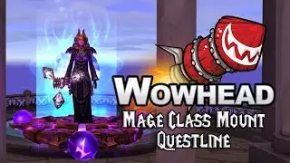 Mage Class Mount Questline