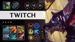 Twitch ARAM - EUW Grandmaster Patch 25.15