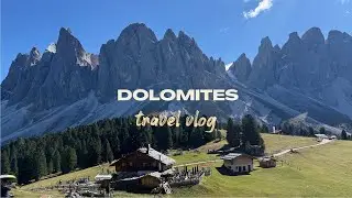Vlog: Dolomites - Trento, Bolzano, Cinema del odle, Lago di Carezza, Soprabolzano etc