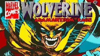 Wolverine Adamantium Rage (SNES) - Longplay