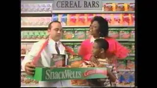 SnackWells Cereal Bars Commercial 1997