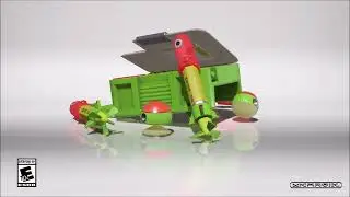 Splatoon 3 (DEMO) - Tornado Triple | Triple Inkstrike