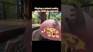 Playing a mixed reality game while relaxing in a jacuzzi is life 😇