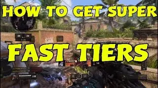 How To Level Up FASTER TIERS ON *NEW* BATTLE PASS !!! (BLACK OPS 4 MULTIPLAYER)